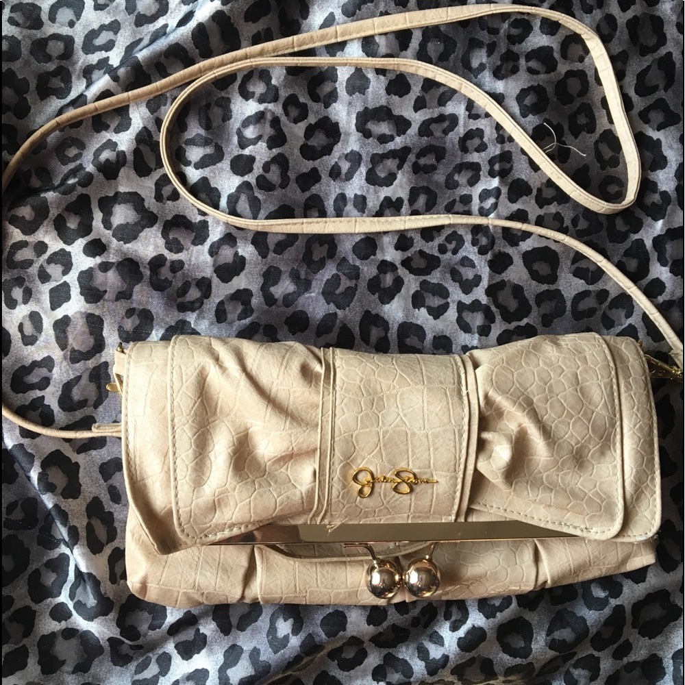 Jessica Simpson purse / clutch